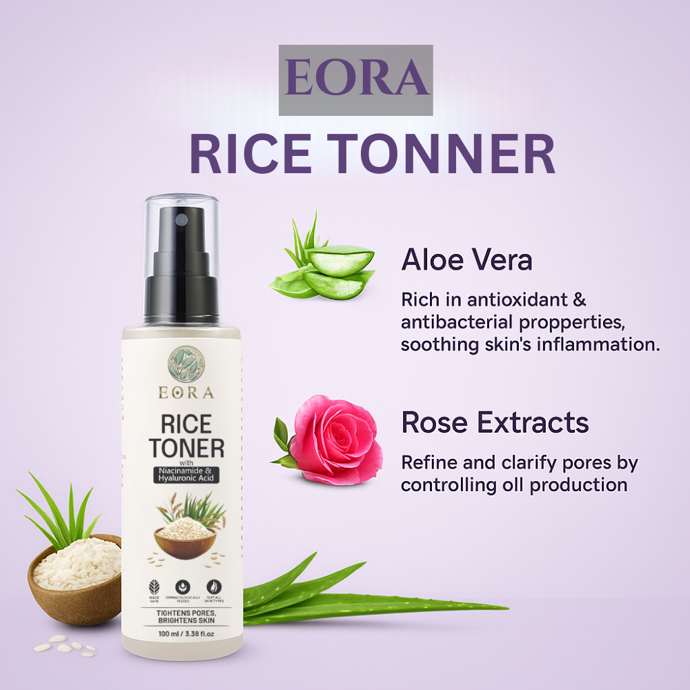 EORA Rice Toner