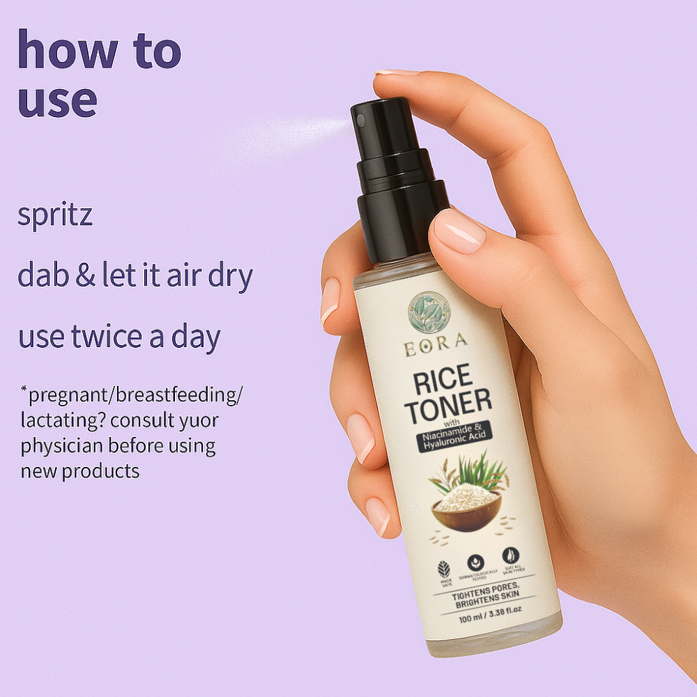 EORA Rice Toner