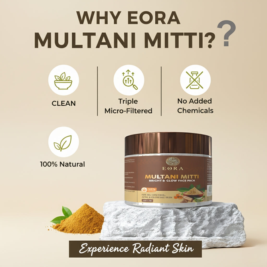 Multani Mitti – Nature’s Timeless Skin Healer