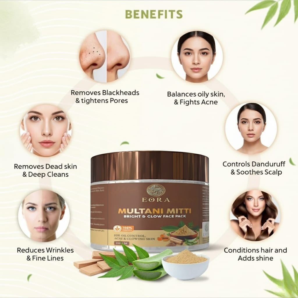 Multani Mitti – Nature’s Timeless Skin Healer